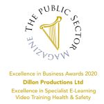 E-learning Excellence Awarded To Dillon From Public Sector MagazineE-learning Excellence Awarded To Dillon From Public Sector Magazine