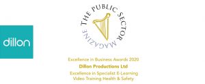 E-learning Excellence Awarded To Dillon From Public Sector MagazineE-learning Excellence Awarded To Dillon From Public Sector Magazine